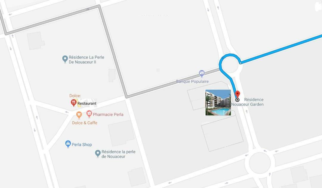 Nouaceur Garden Comfort And Serenity Casa Airport מראה חיצוני תמונה